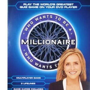 Who Wants To Be A Millionaire DVD Game